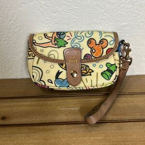 WALT DISNEY WORLD DISNEYLAND Dooney & Bourke Wristlet
